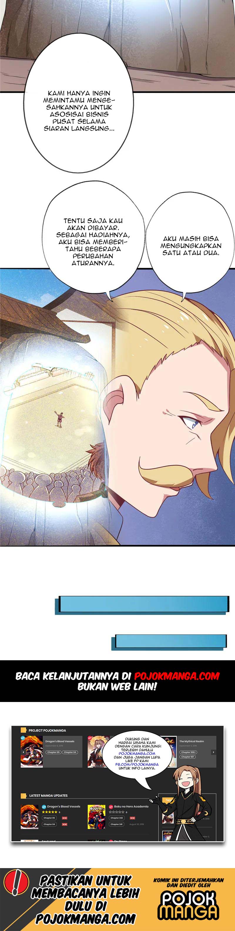 Supreme Godly System Chapter 195 Gambar 12